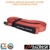 OUTBACK ARMOUR RECOVERY 10T/20M WINCH EXTENSION STRAP